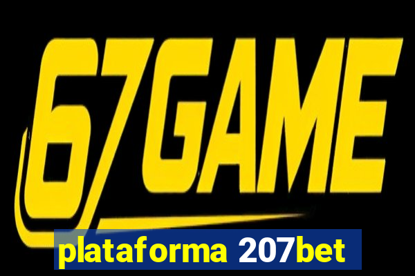 plataforma 207bet